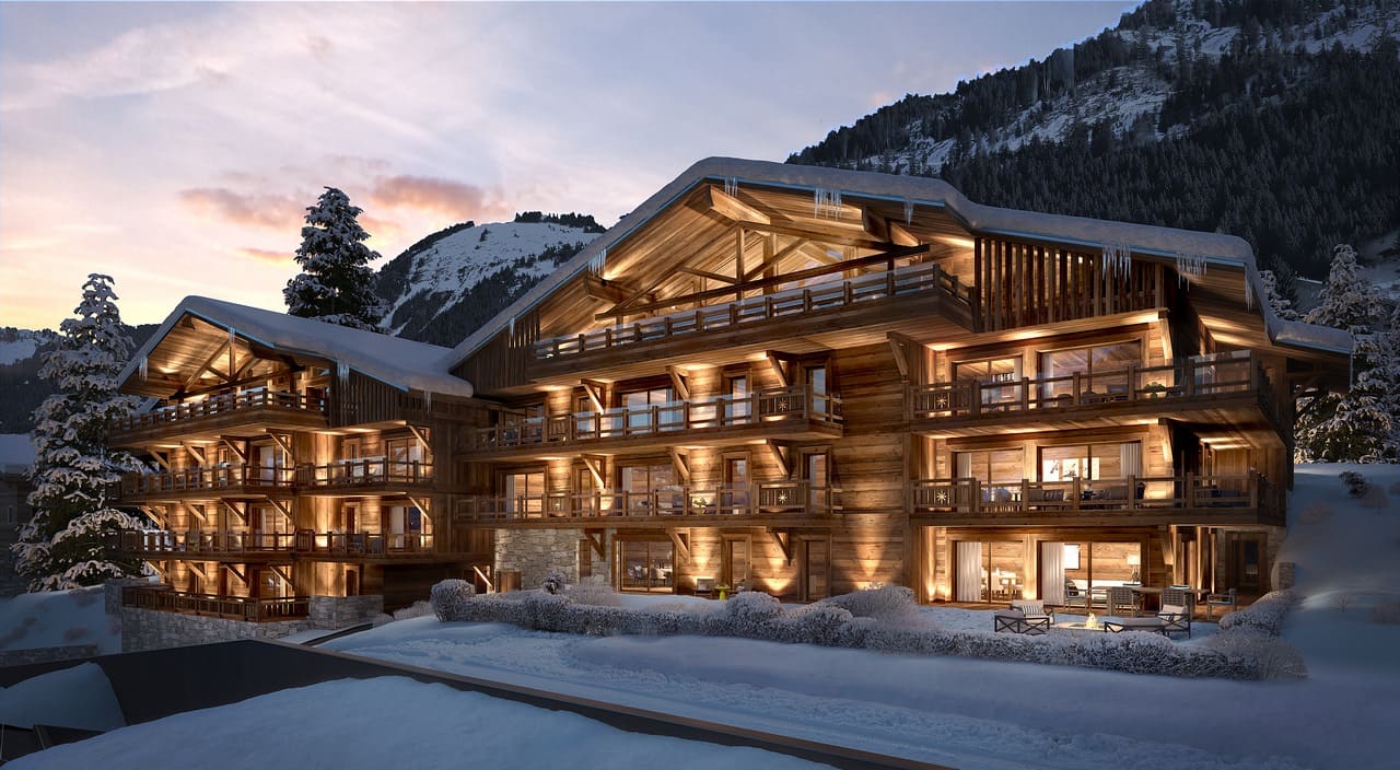 Luxury ski properties in Chatel