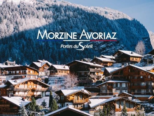 luxury ski apartments in Morzine