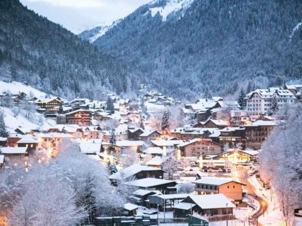 luxury ski apartments in Morzine