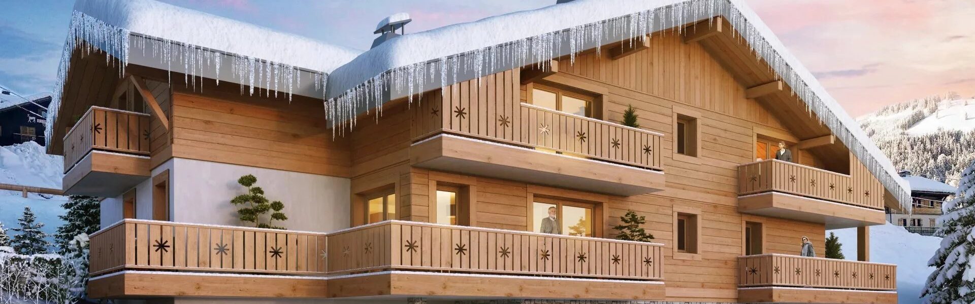 Duplex for Sale in Morzine