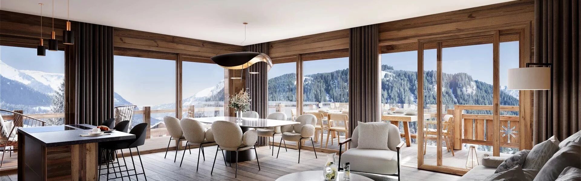 Affordable Apartment in Châtel