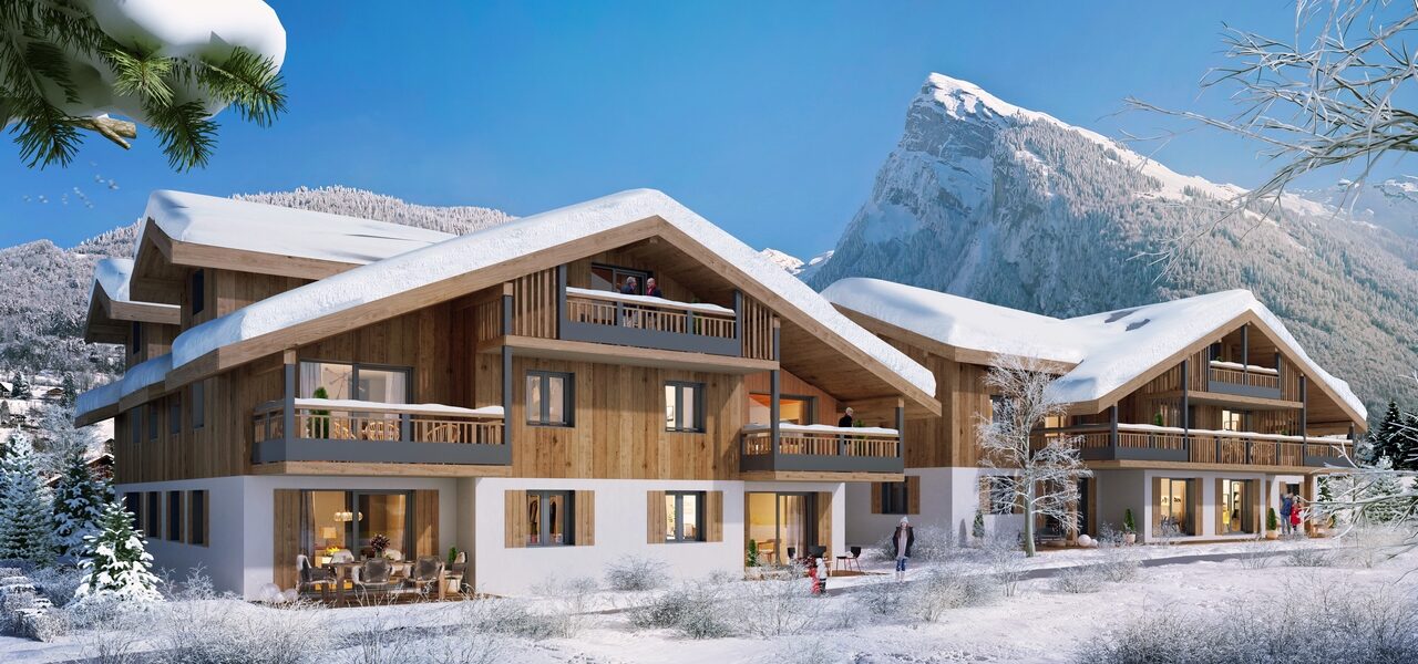 Luxury Apartment in Samoëns