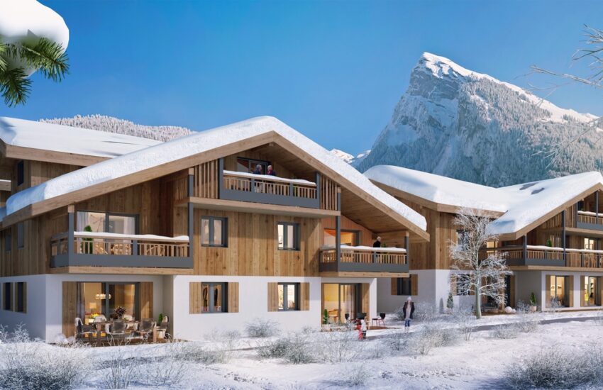 Luxury Apartment in Samoëns