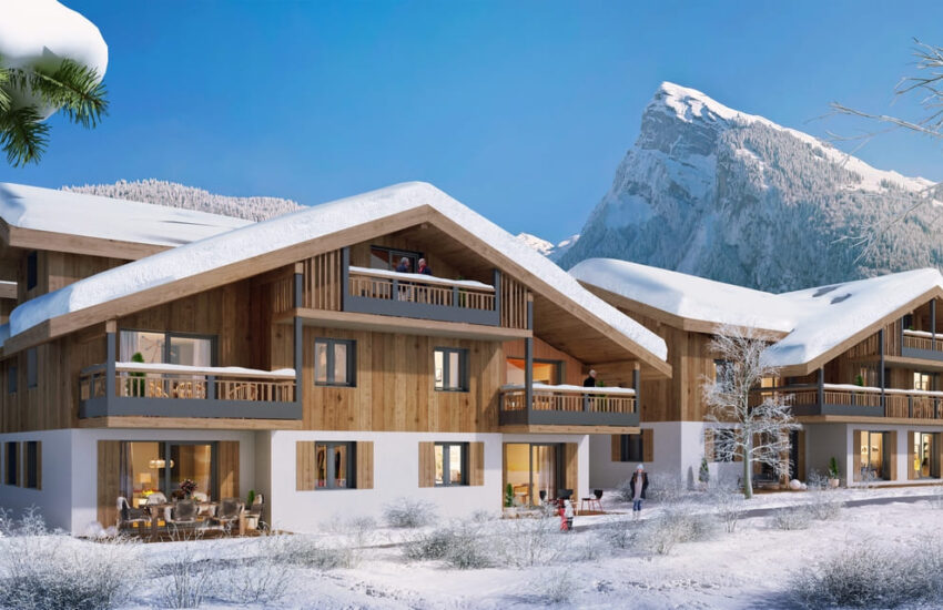  Duplex Apartment in Samoëns