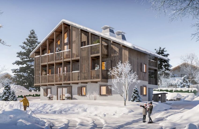 Investment friendly Properties in French alps