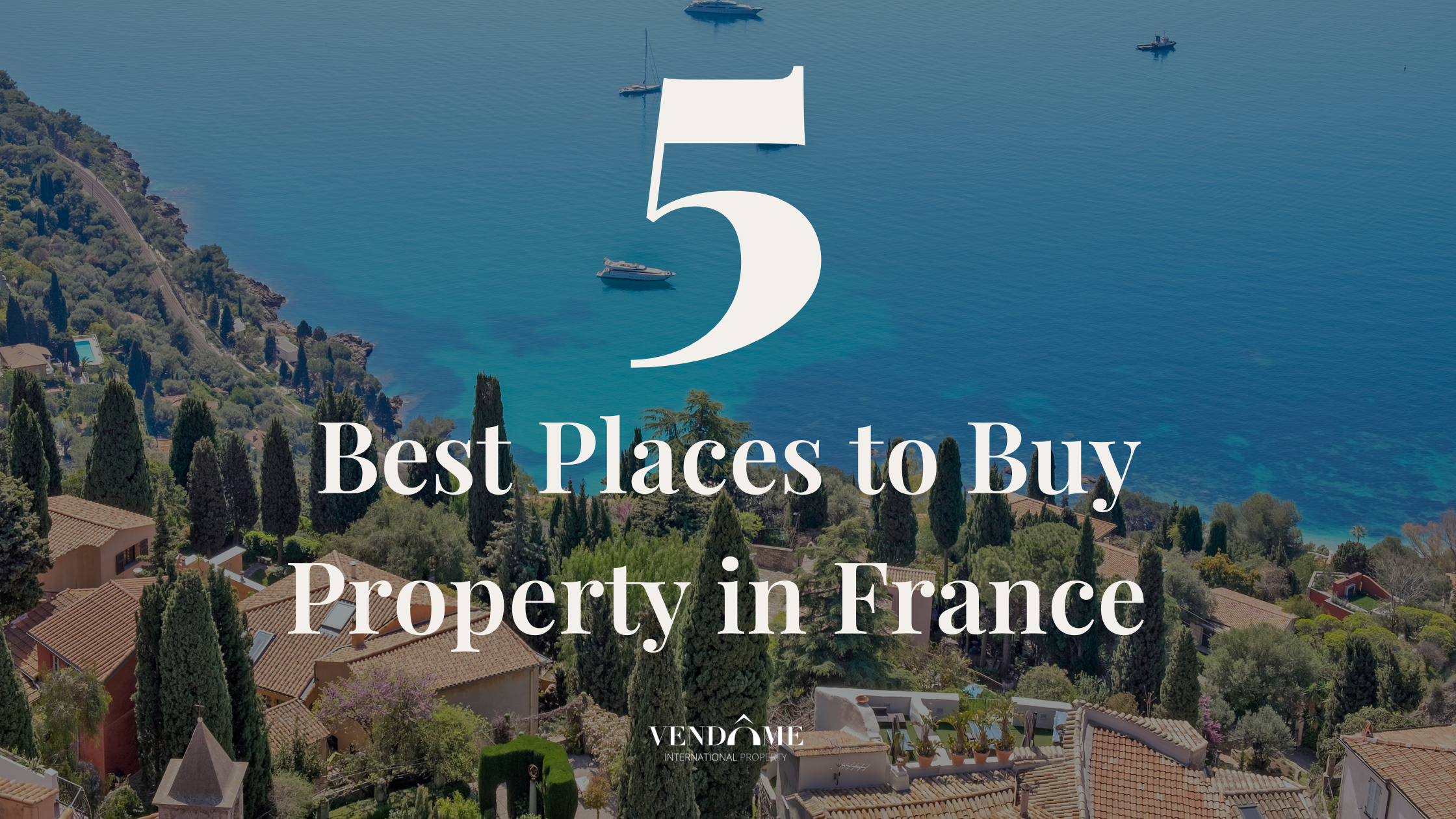 Best places to buy in France