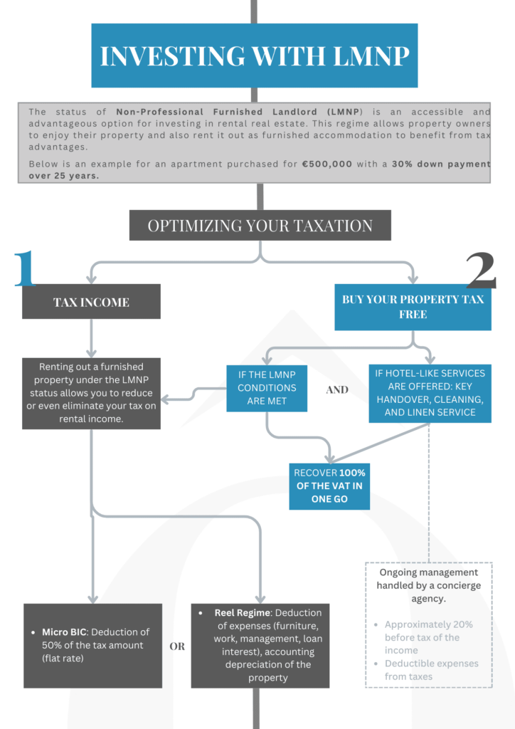 LMNP Tax exemption