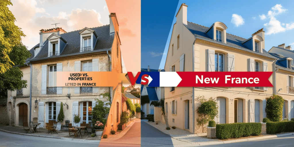 Buying used vs new property