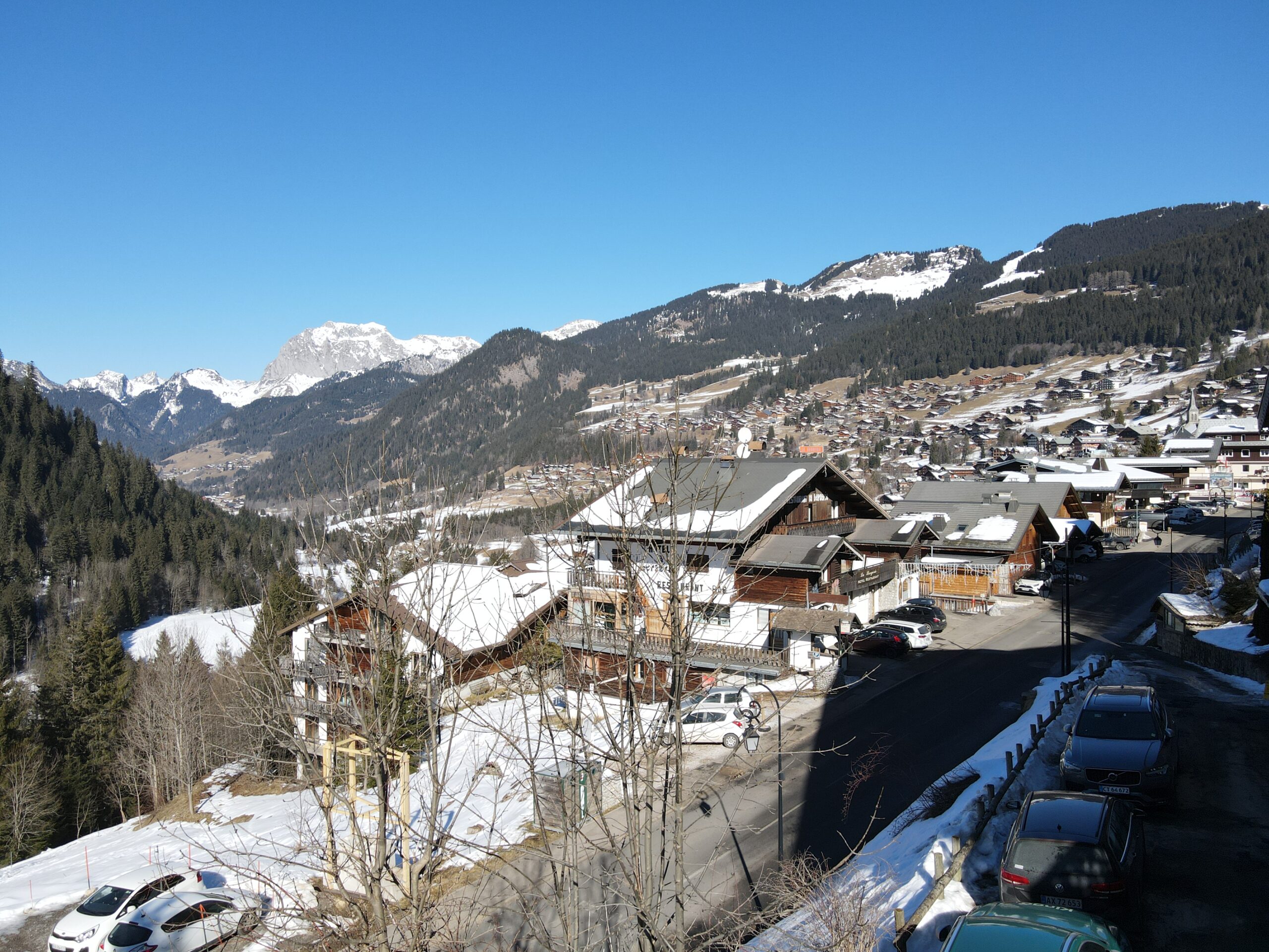 ski properties in Châtel