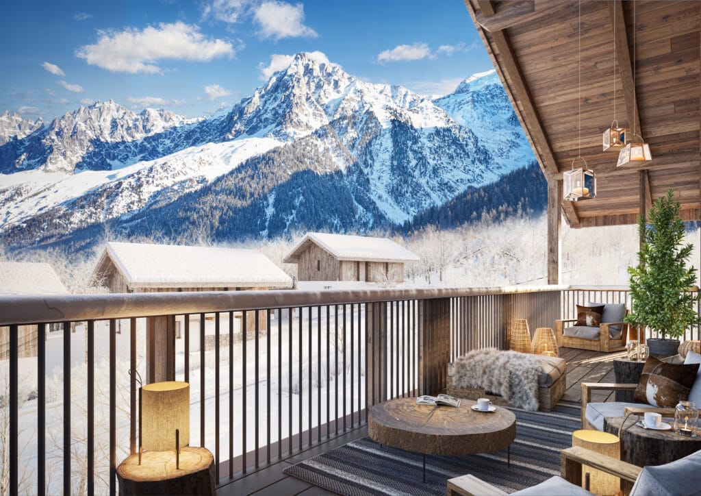buy chalet in French Alps