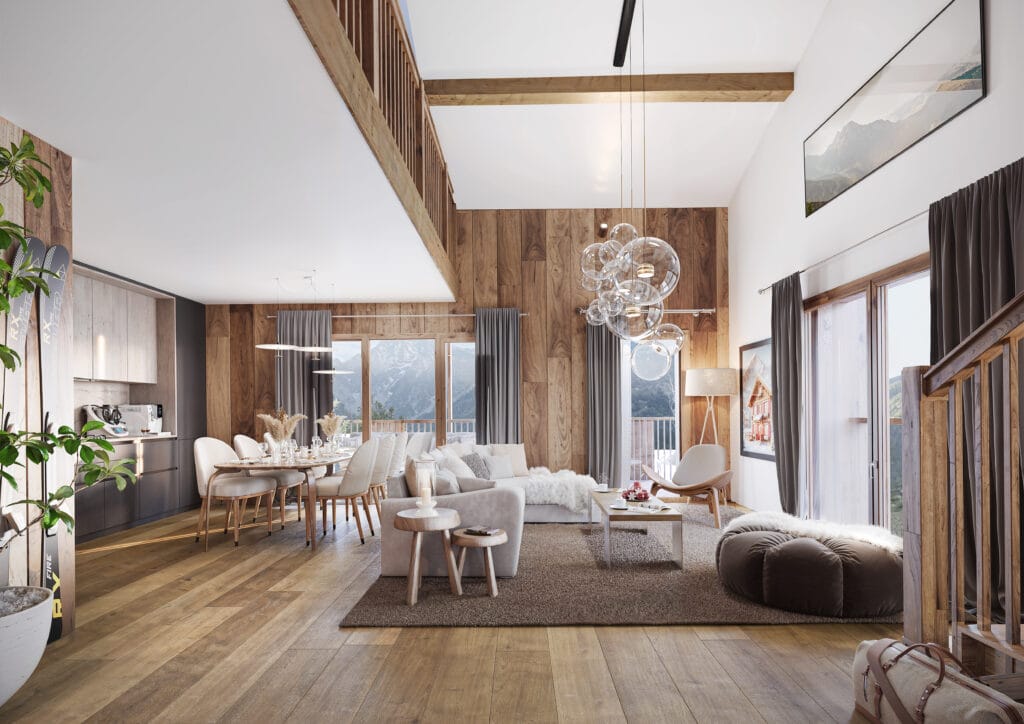 buy chalet in French Alps