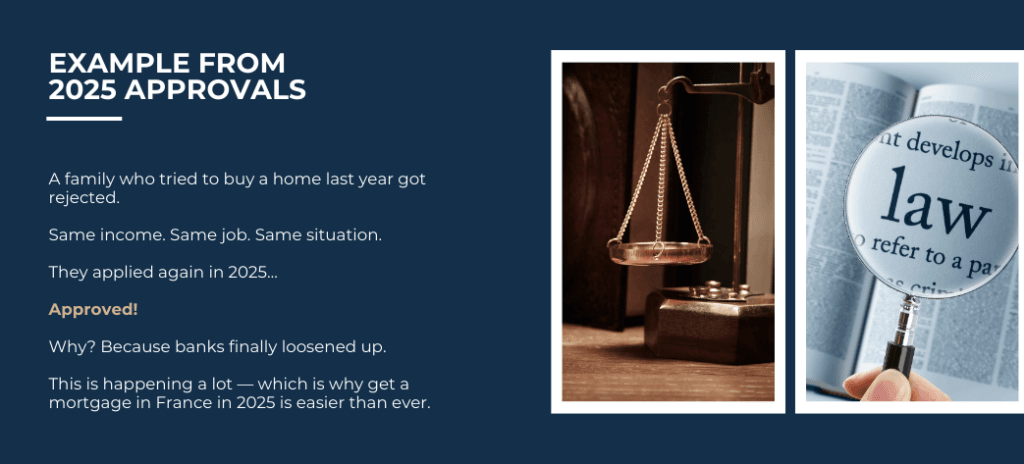 Can i get a mortgage in France?