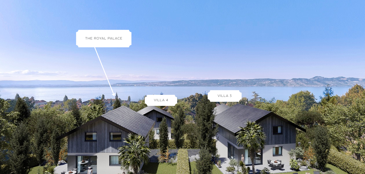 Villa for sale in Maxilly