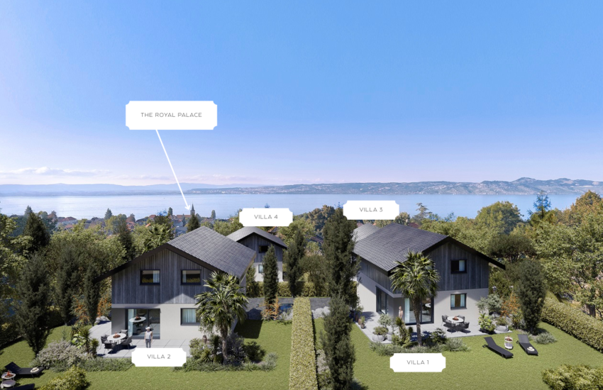 Villa for sale in Maxilly